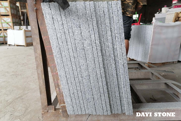 G603-ZP Grey Granite Pavingstone Surface Flamed others sawn 90x60x2cm 60x60x2cm 60x30x2cm - Dayi Stone